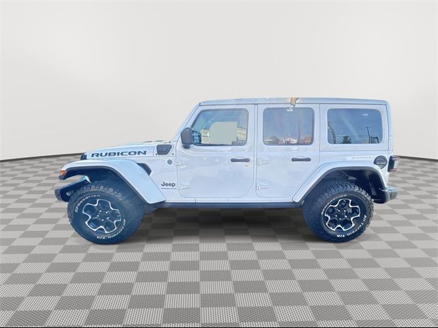 2023 Jeep Wrangler 4xe Rubicon