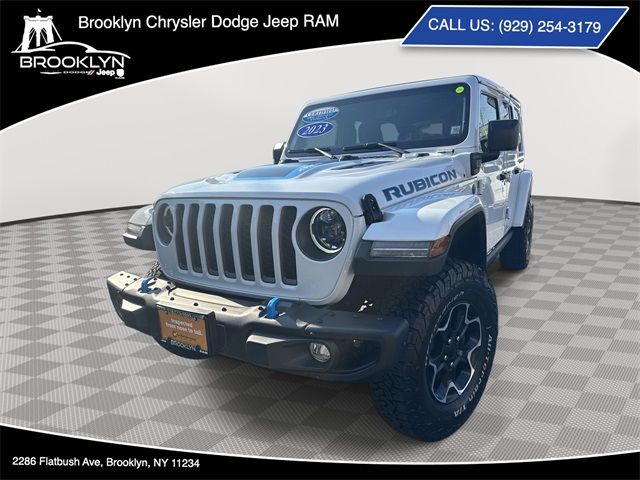 2023 Jeep Wrangler 4xe Rubicon