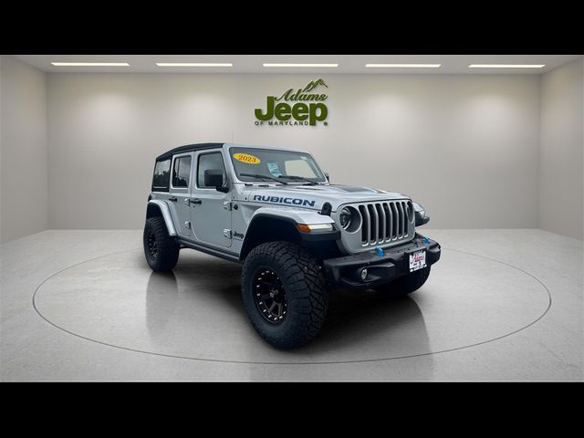 2023 Jeep Wrangler 4xe Rubicon