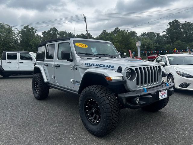 2023 Jeep Wrangler 4xe Rubicon