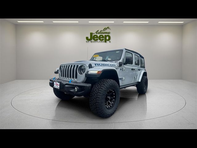 2023 Jeep Wrangler 4xe Rubicon