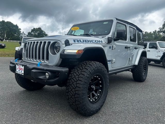 2023 Jeep Wrangler 4xe Rubicon