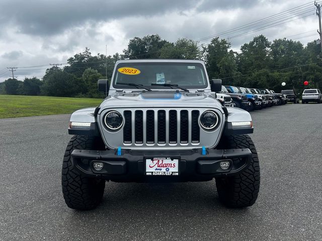 2023 Jeep Wrangler 4xe Rubicon