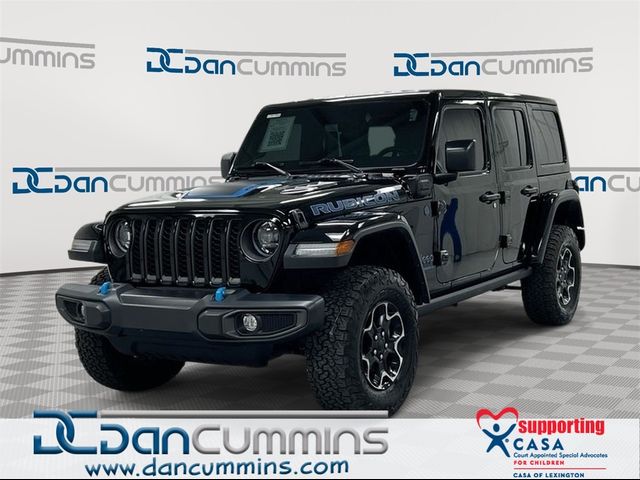 2023 Jeep Wrangler 4xe Rubicon