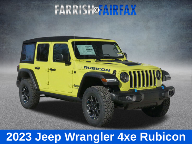 2023 Jeep Wrangler 4xe Rubicon