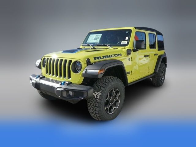 2023 Jeep Wrangler 4xe Rubicon