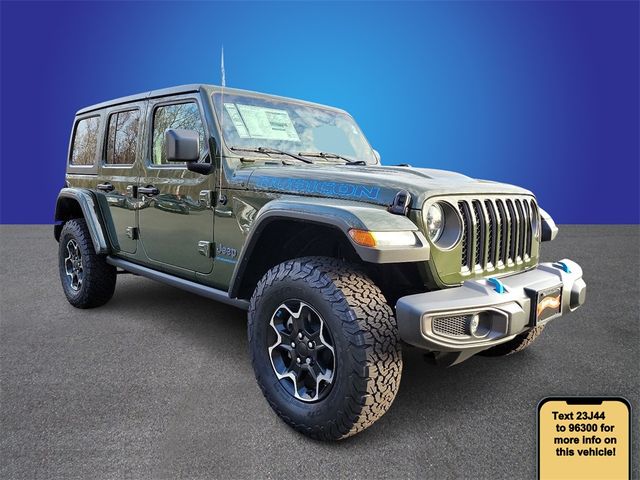 2023 Jeep Wrangler 4xe Rubicon