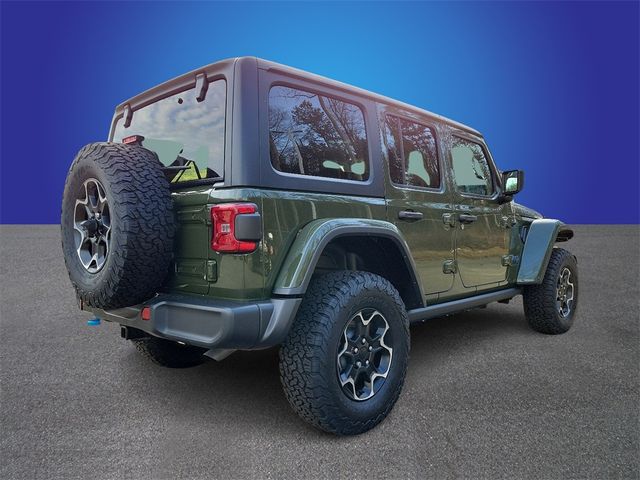 2023 Jeep Wrangler 4xe Rubicon