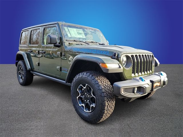 2023 Jeep Wrangler 4xe Rubicon