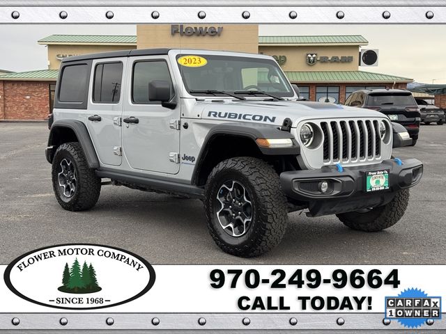 2023 Jeep Wrangler 4xe Rubicon