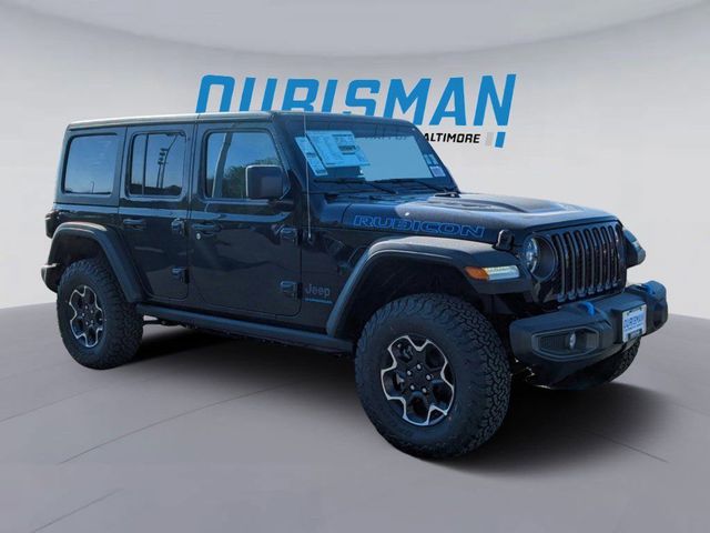 2023 Jeep Wrangler 4xe Rubicon