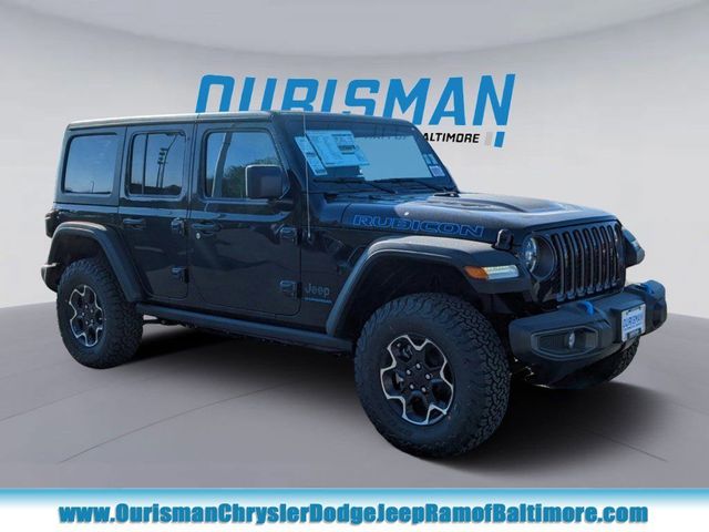 2023 Jeep Wrangler 4xe Rubicon