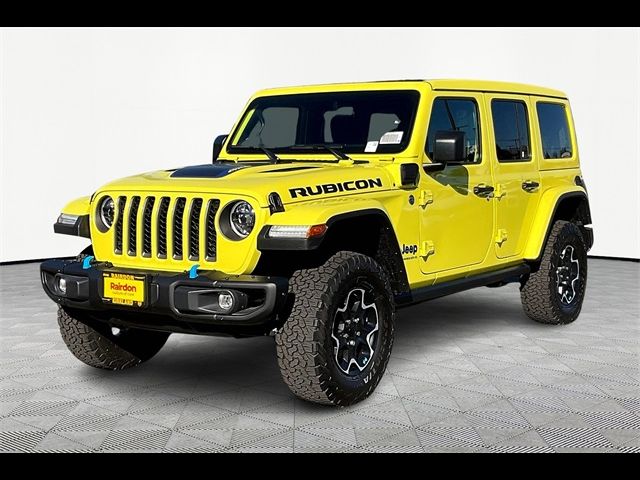 2023 Jeep Wrangler 4xe Rubicon