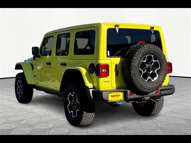 2023 Jeep Wrangler 4xe Rubicon