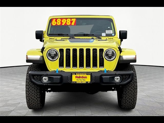 2023 Jeep Wrangler 4xe Rubicon