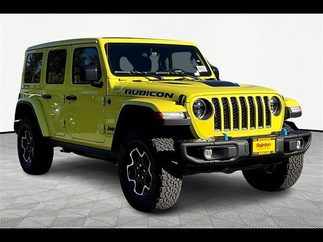 2023 Jeep Wrangler 4xe Rubicon