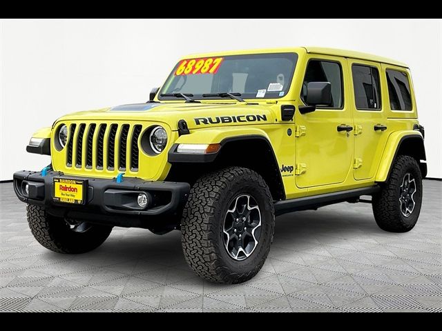 2023 Jeep Wrangler 4xe Rubicon