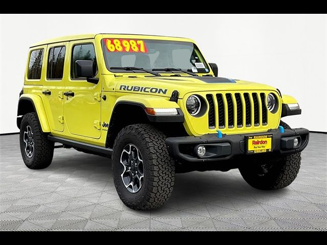 2023 Jeep Wrangler 4xe Rubicon