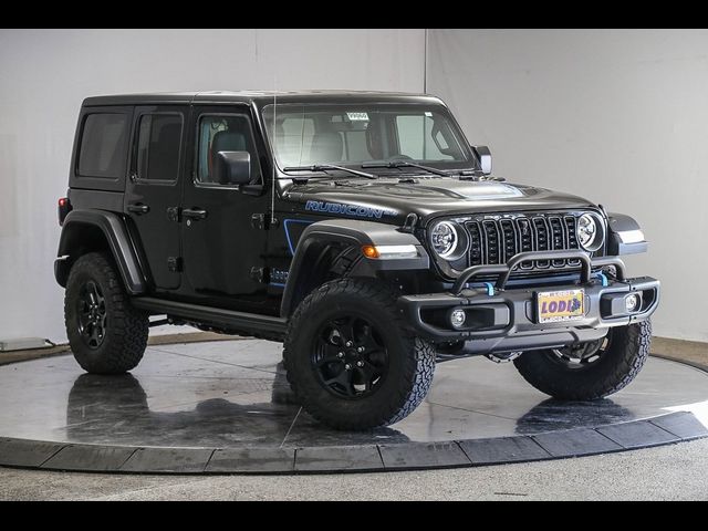 2023 Jeep Wrangler 4xe Rubicon 20th Anniversary