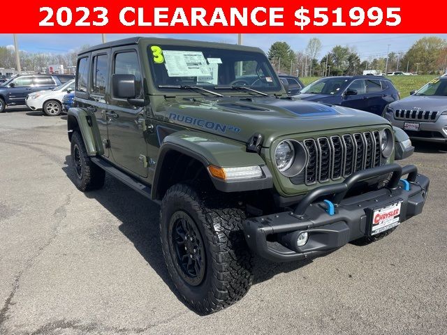 2023 Jeep Wrangler 4xe Rubicon 20th Anniversary