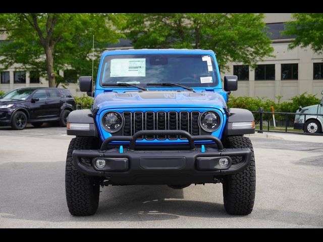 2023 Jeep Wrangler 4xe Rubicon 20th Anniversary