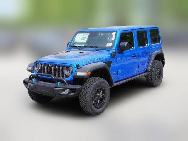 2023 Jeep Wrangler 4xe Rubicon 20th Anniversary