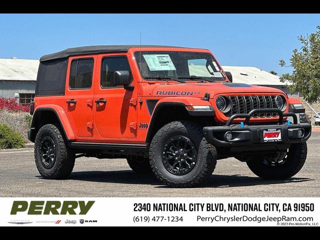 2023 Jeep Wrangler 4xe Rubicon 20th Anniversary