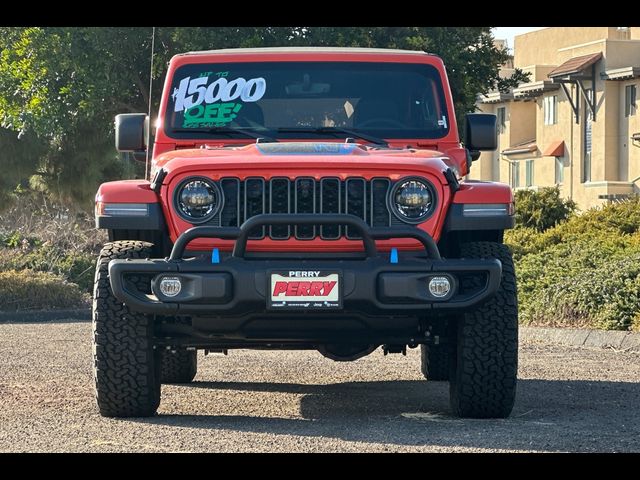 2023 Jeep Wrangler 4xe Rubicon 20th Anniversary