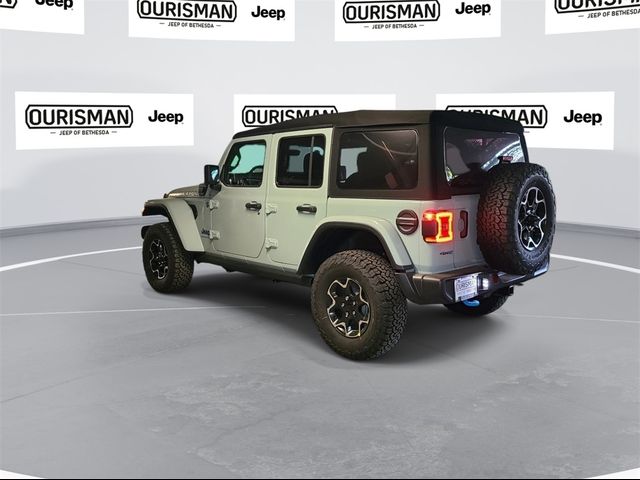 2023 Jeep Wrangler 4xe Rubicon