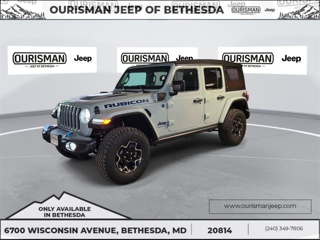 2023 Jeep Wrangler 4xe Rubicon