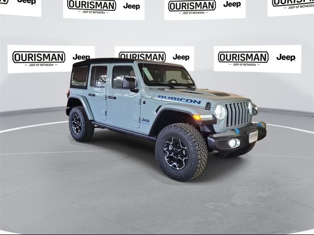 2023 Jeep Wrangler 4xe Rubicon