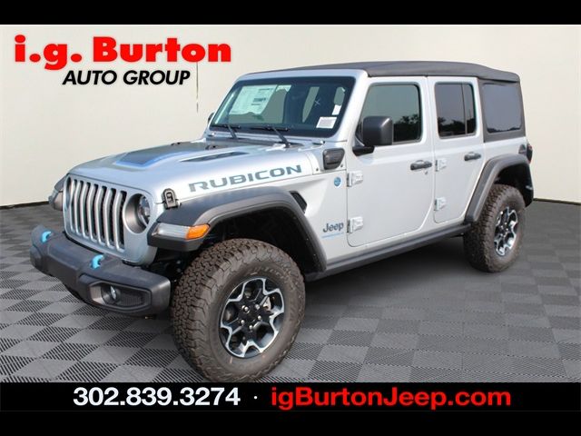 2023 Jeep Wrangler 4xe Rubicon