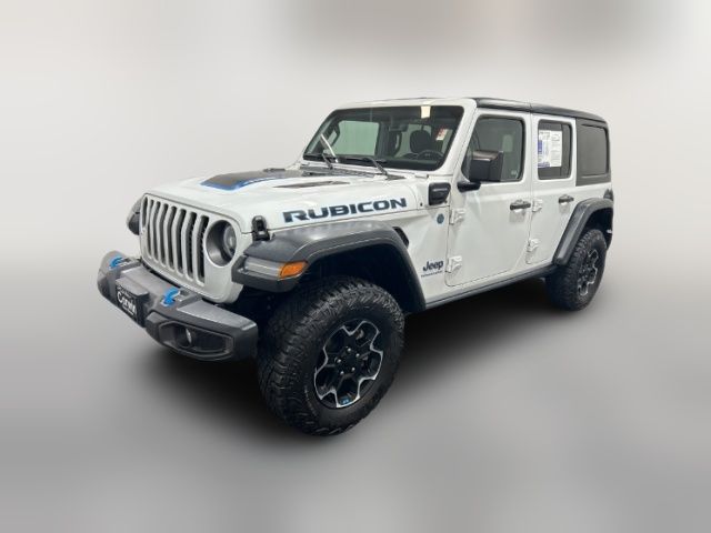 2023 Jeep Wrangler 4xe Rubicon