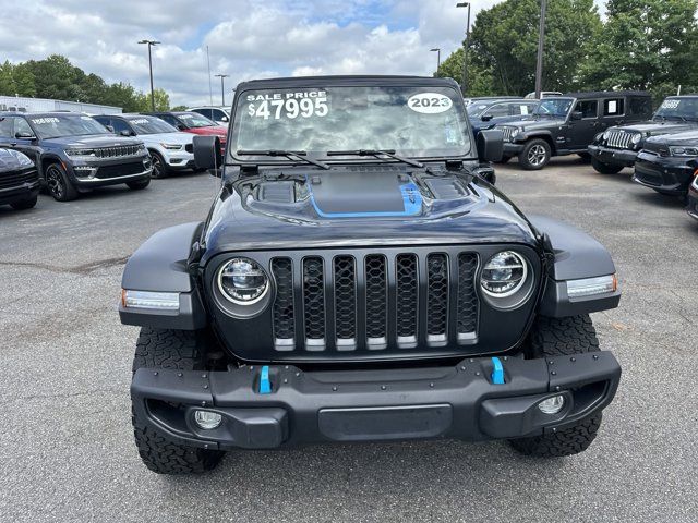 2023 Jeep Wrangler 4xe Rubicon