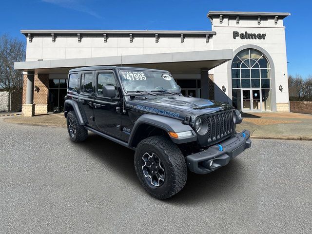 2023 Jeep Wrangler 4xe Rubicon