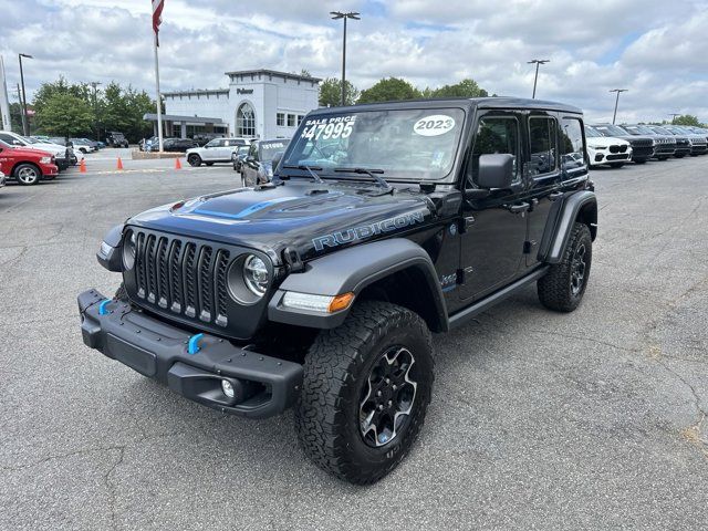 2023 Jeep Wrangler 4xe Rubicon