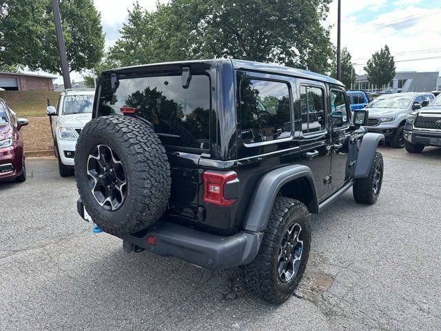 2023 Jeep Wrangler 4xe Rubicon