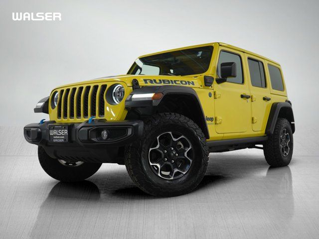 2023 Jeep Wrangler 4xe Rubicon