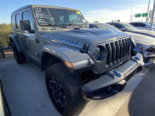 2023 Jeep Wrangler 4xe Rubicon