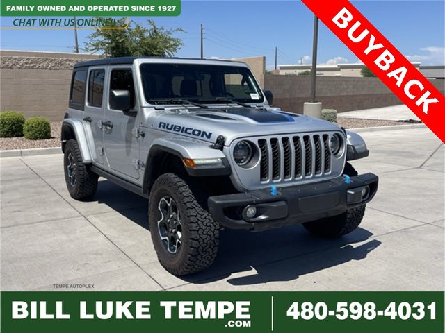 2023 Jeep Wrangler 4xe Rubicon