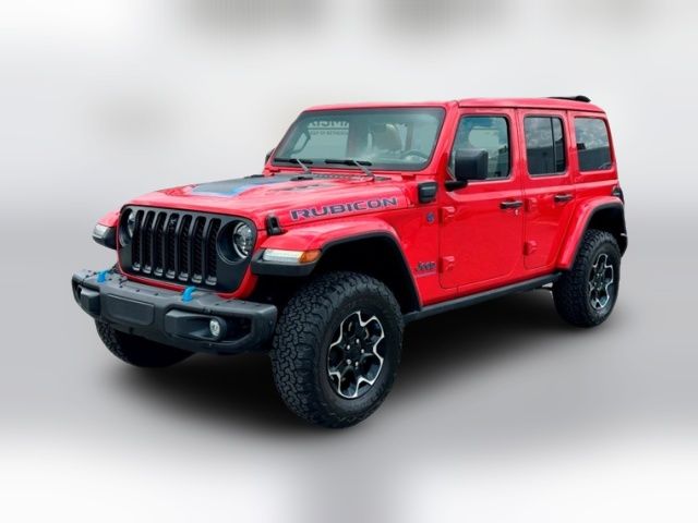 2023 Jeep Wrangler 4xe Rubicon