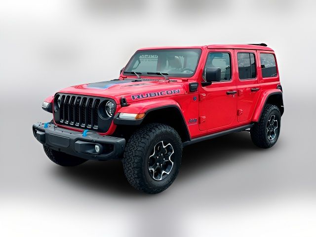 2023 Jeep Wrangler 4xe Rubicon