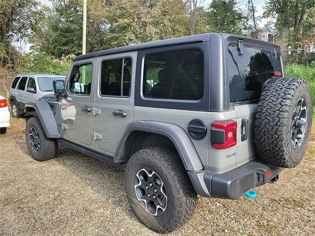 2023 Jeep Wrangler 4xe Rubicon