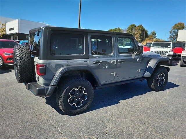 2023 Jeep Wrangler 4xe Rubicon