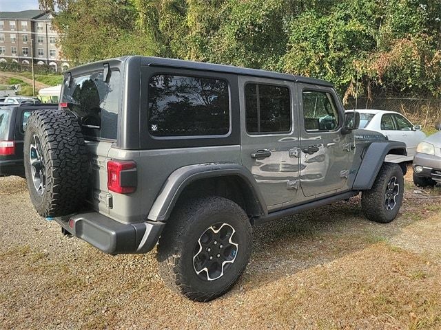 2023 Jeep Wrangler 4xe Rubicon