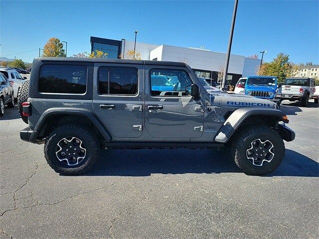 2023 Jeep Wrangler 4xe Rubicon