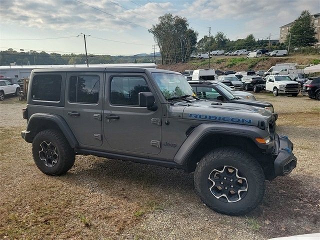 2023 Jeep Wrangler 4xe Rubicon