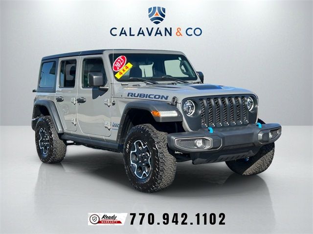 2023 Jeep Wrangler 4xe Rubicon