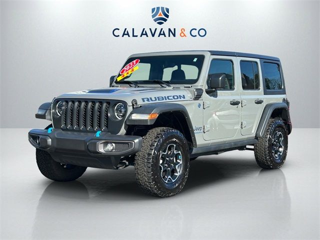 2023 Jeep Wrangler 4xe Rubicon