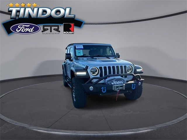 2023 Jeep Wrangler 4xe Rubicon